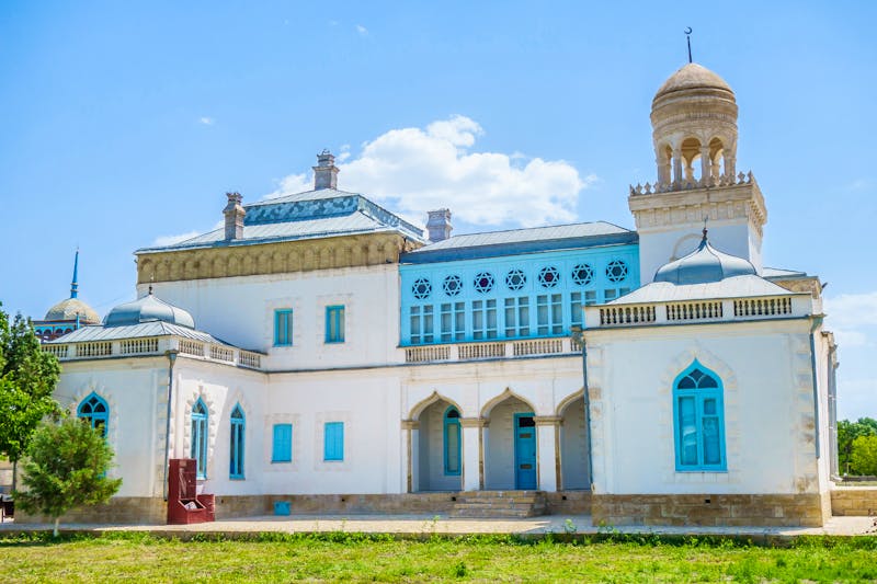 Palast Sitorai Mokhi Khosa bei Buchara - ©Poliorketes - stock.adobe.com