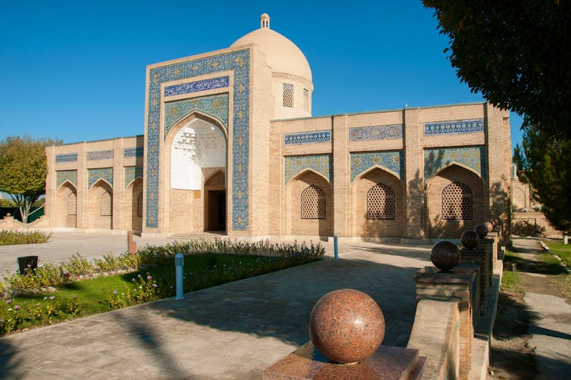 Komplex von Bahouddin Naqshbandi bei Buchara - ©Aleksej Smishilajew - stock.adobe.com