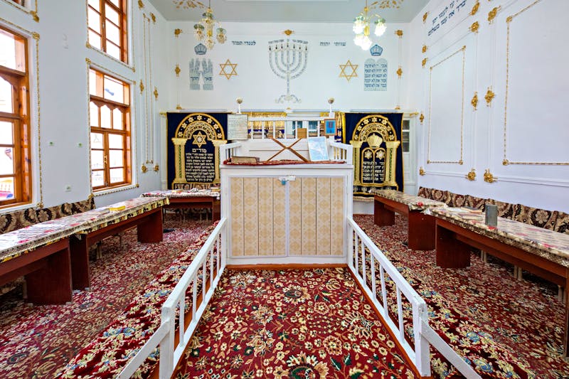 Synagoge in Buchara - ©MehmetOZB - stock.adobe.com
