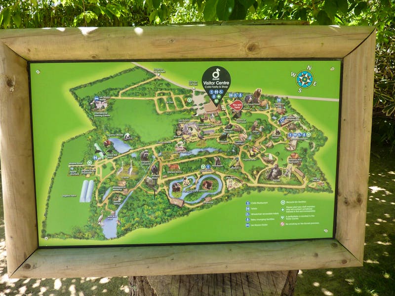 Durrell Wildlife Zoo auf der Kanalinsel Jersey - ©Kristin Weigel - Eberhardt TRAVEL