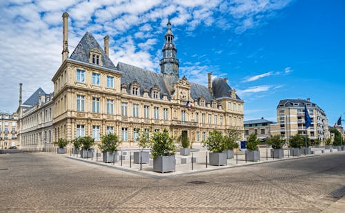 Rathaus von Reims &ndash; &copy; robertdering - stock.adobe.com