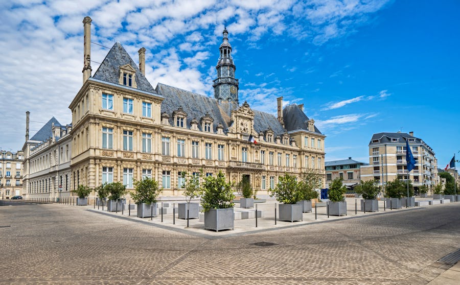 Rathaus von Reims – © robertdering - stock.adobe.com