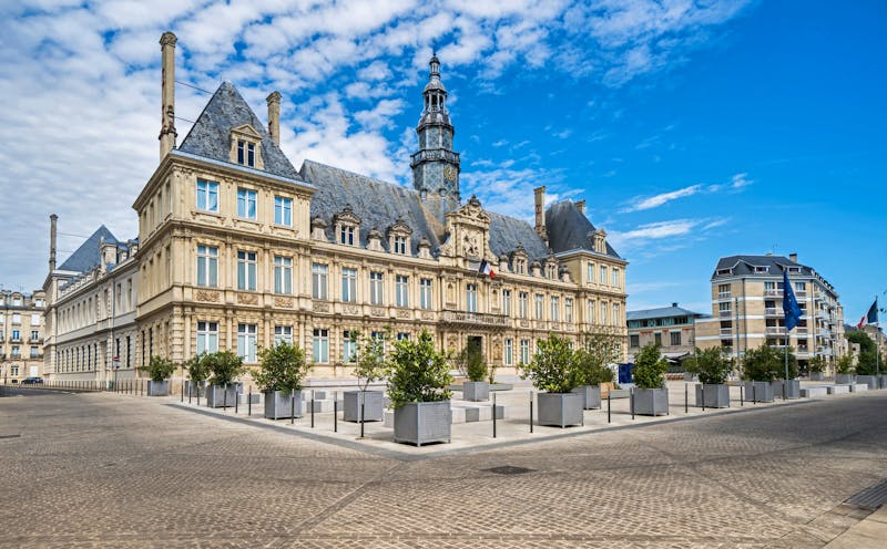 Rathaus von Reims - ©robertdering - stock.adobe.com