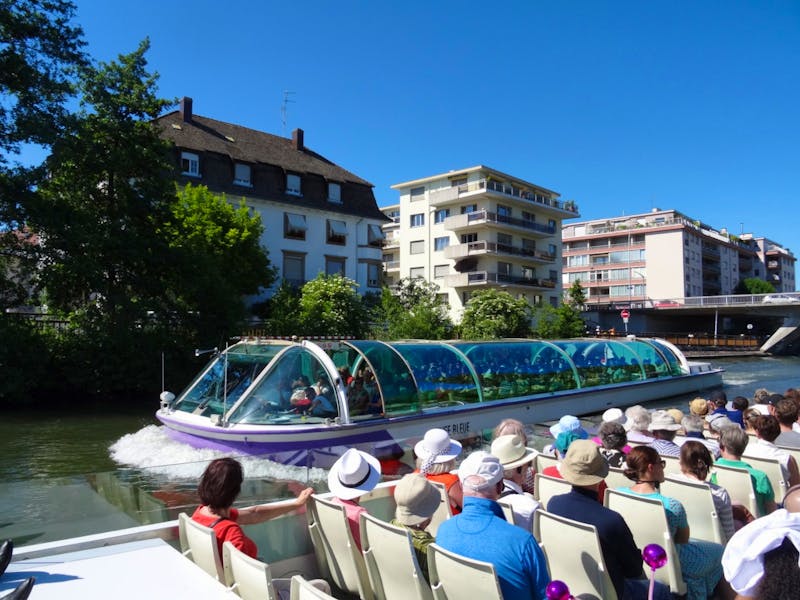 Strasbourg - Bootsfahrt auf der Ill - ©Hans-Joachim Trutz - Eberhardt TRAVEL