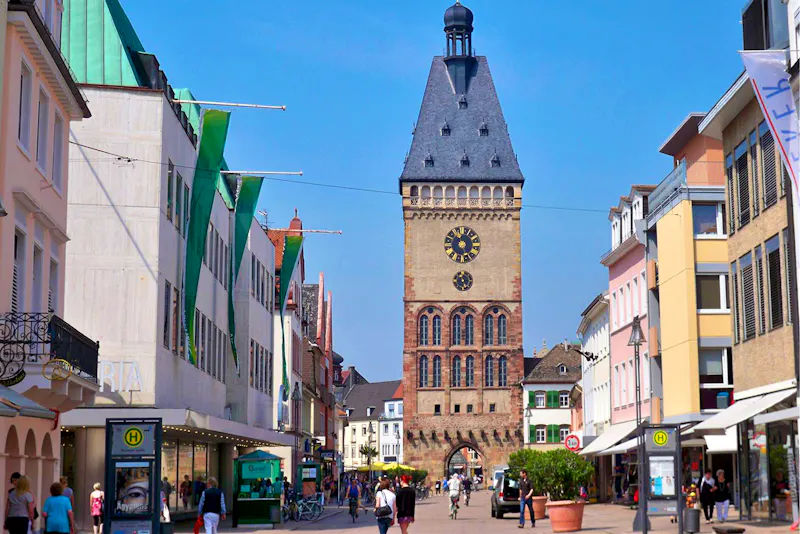 Stadttor in Speyer - &copy;Irene Schneider - Eberhardt TRAVEL