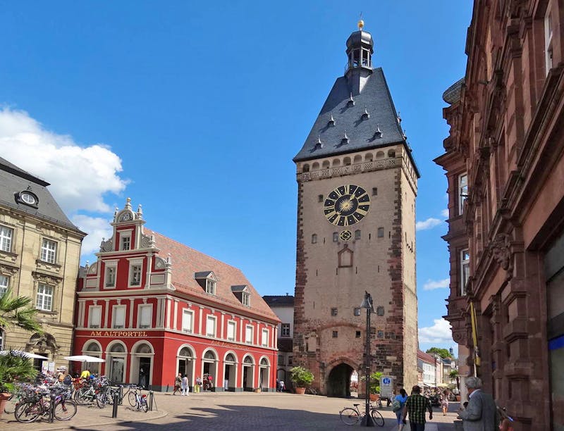 Altes Stadttor in Speyer - ©Christina Günther - Eberhardt TRAVEL
