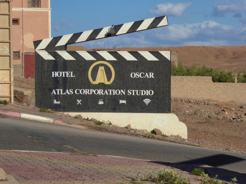 Filmstudio bei Ouarzazate - ©Sabine Letzybyll - Eberhardt TRAVEL