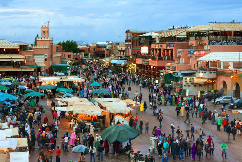 Platz der Gaukler in Marrakesch - ©Astrid Kunath - Eberhardt TRAVEL
