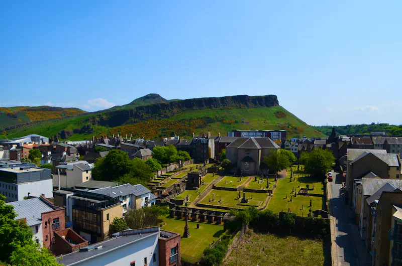Edinburghs Hausberg Arthur's Seat - &copy;Konrad Füssel - Eberhardt TRAVEL