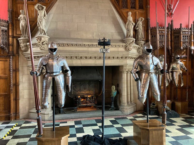 Im Edinburgh Castle - ©Andreas Wolfsteller - Eberhardt TRAVEL