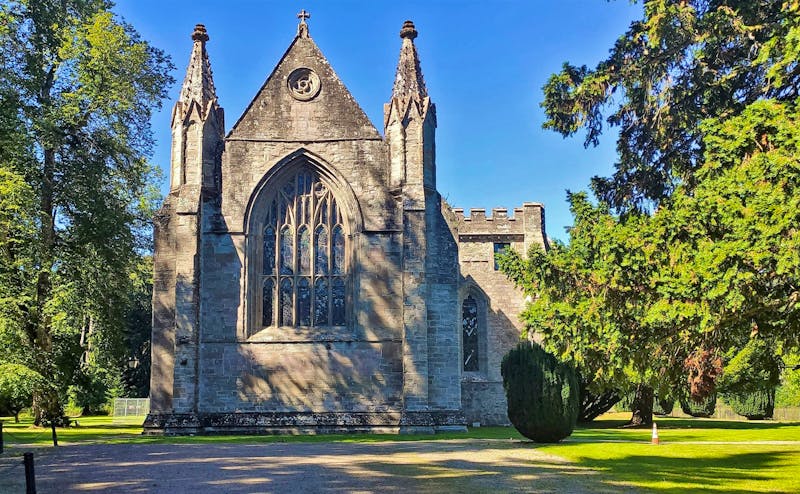 Kathedrale in Dunkeld - ©Konrad Füssel - Eberhardt TRAVEL