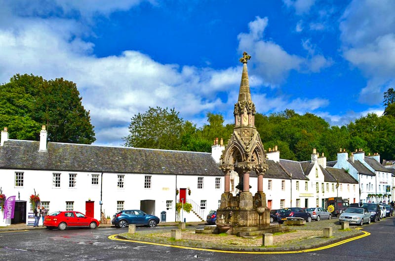 Kleinstadt Dunkeld in den Schottischen Highlands - ©Konrad Füssel - Eberhardt TRAVEL