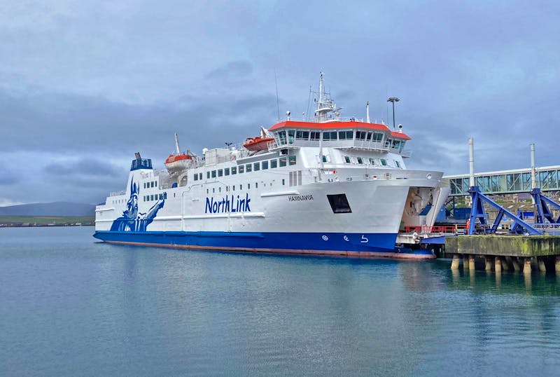 Fähre zu den Orkney-Inseln zwischen Scrabster und Stromness - ©Andreas Wolfsteller - Eberhardt TRAVEL