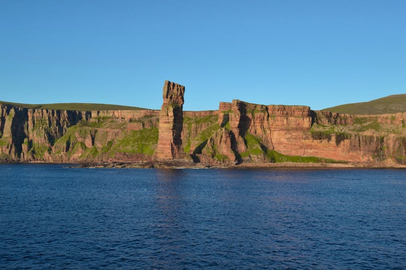 Fährüberfahrt Orkney-Inseln - Old Man of Hoy - ©Andreas Wolfsteller - Eberhardt TRAVEL
