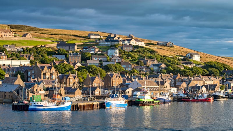 Stromness auf der Orkney-Insel Mainland - ©Nikokvfrmoto - stock.adobe.com