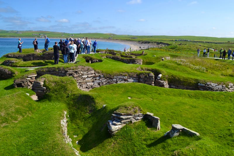Unterwegs auf den Orkney-Inseln - Skara Brae und Skaill House - ©Andreas Wolfsteller - Eberhardt TRAVEL