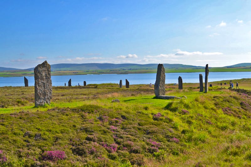 Ring of Brodgar auf den Orkney-Inseln - ©Andreas Wolfsteller - Eberhardt TRAVEL