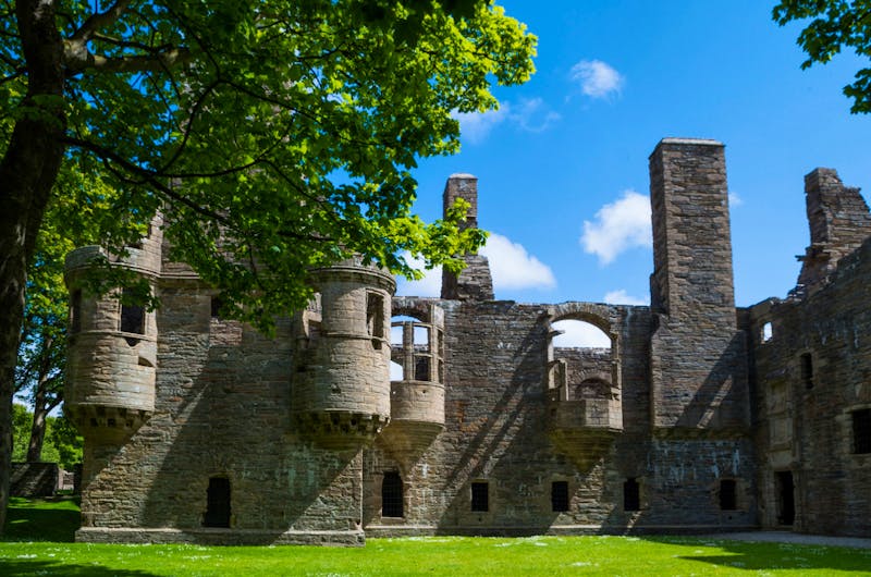 Bischofspalast in Kirkwall - Orkney-Insel Mainland - ©Katharina Kurianowski - Eberhardt TRAVEL