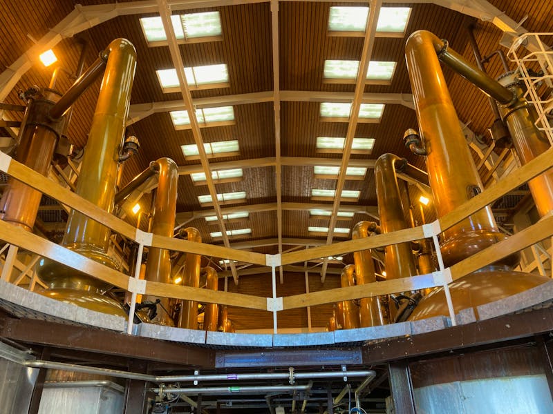 Glenmorangie Whisky Distillery - ©Andreas Wolfsteller - Eberhardt TRAVEL