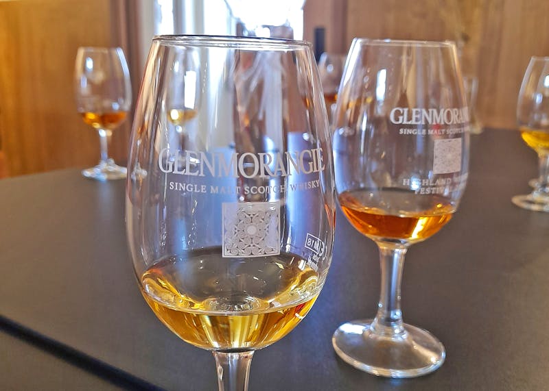 Whisky Verkostung in der Glenmorangie Distillery - ©Sinah Witzig - Eberhardt TRAVEL