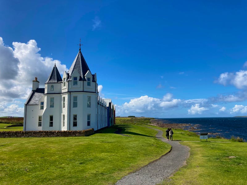 Mittagspause in John o’Groats - ©Andreas Wolfsteller - Eberhardt TRAVEL