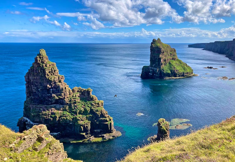 Wanderung zu den Stacks of Duncansby - ©Andreas Wolfsteller - Eberhardt TRAVEL