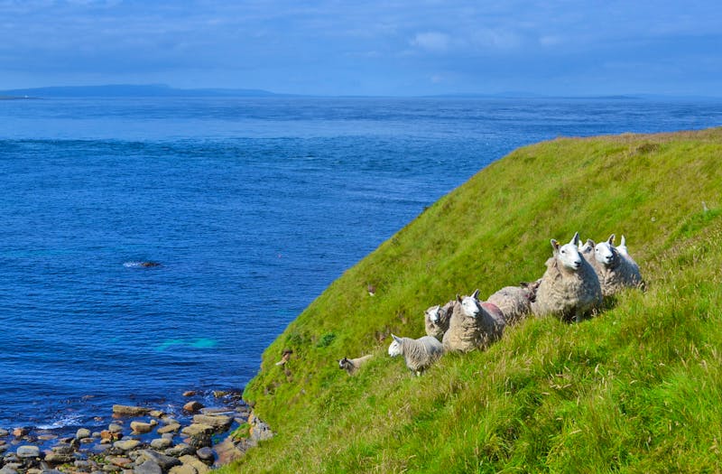 Wanderung zu den Stacks of Duncansby - ©Andreas Wolfsteller - Eberhardt TRAVEL