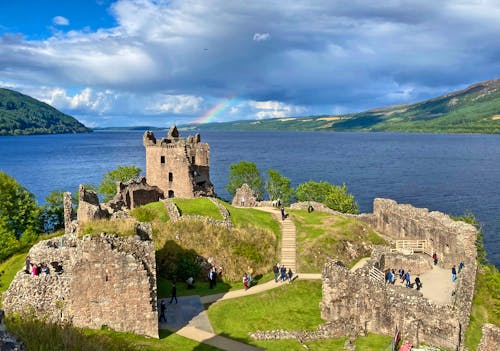 Ausflug zum Urquhart Castle am Loch Ness &ndash; &copy; Andreas Wolfsteller - Eberhardt TRAVEL