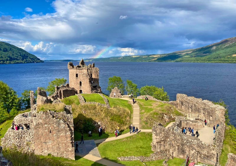Ausflug zum Urquhart Castle am Loch Ness - ©Andreas Wolfsteller - Eberhardt TRAVEL