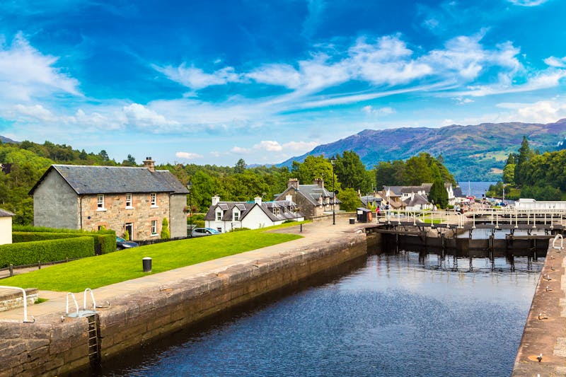 Fort Augustus am südlichen Ufer von Loch Ness - ©www.figurniy.com - stock.adobe.com