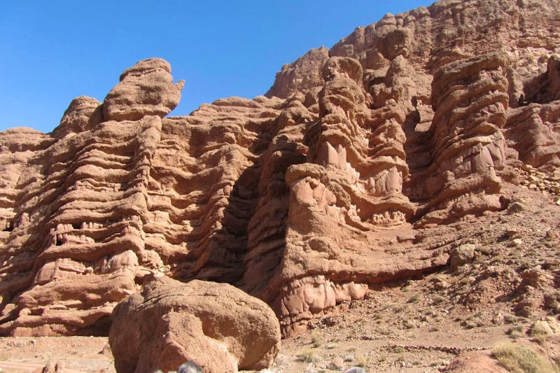 Spaziergang im Dades-Tal - ©Daniela Paulan - Eberhardt TRAVEL