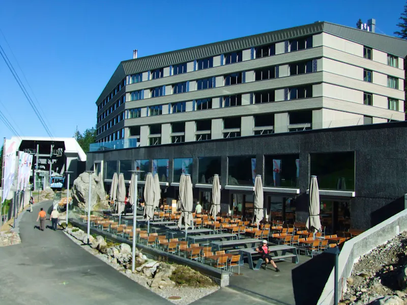 Säntis - das Hotel - auf der Schwägalp - &copy;Martina Pötschke - Eberhardt TRAVEL