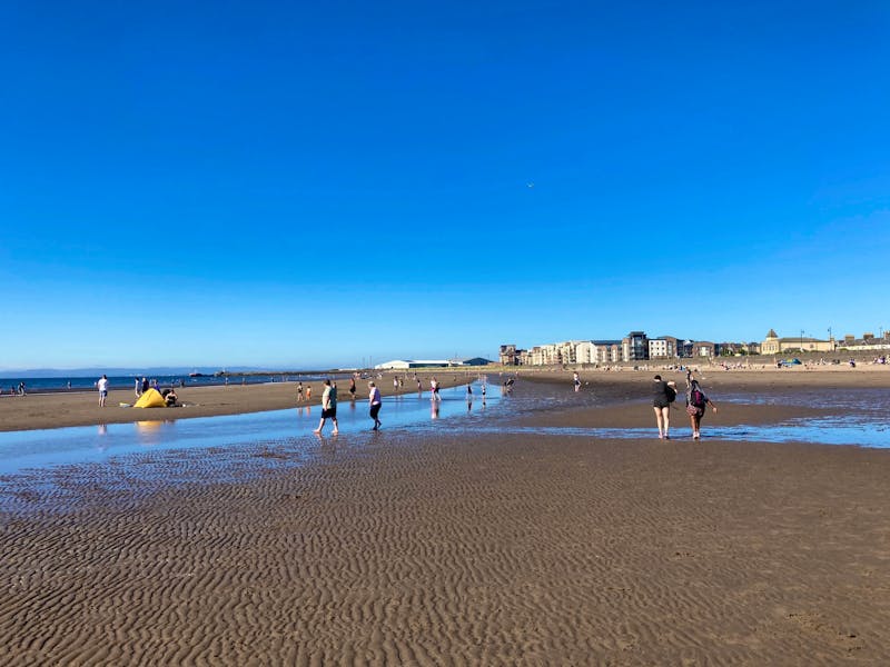 Am Strand von Ayr - ©Andreas Wolfsteller - Eberhardt TRAVEL