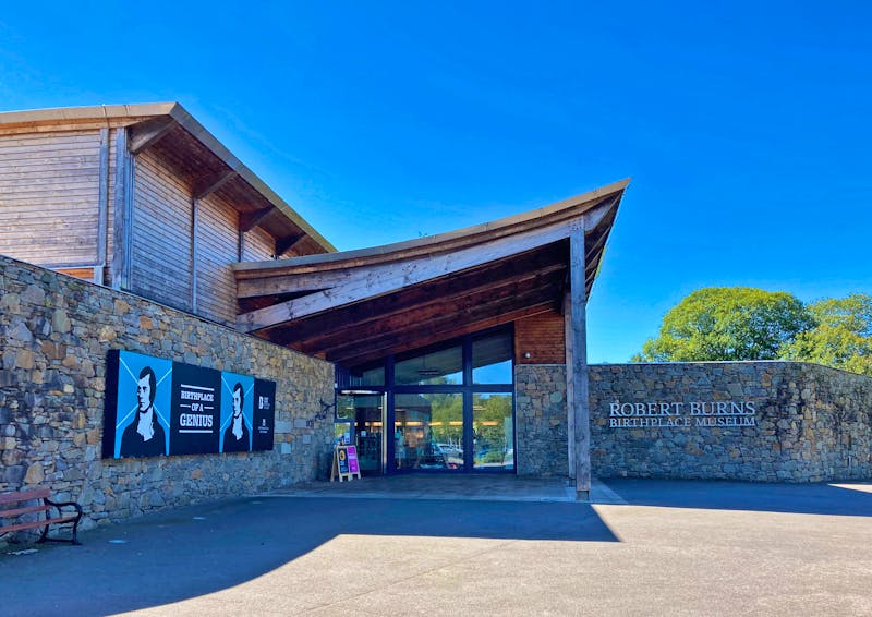 Robert Burns Museum in Alloway - ©Andreas Wolfsteller - Eberhardt TRAVEL