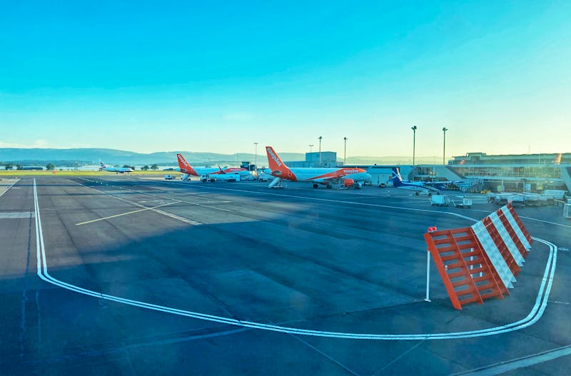 Flughafen von Glasgow - ©Andreas Wolfsteller - Eberhardt TRAVEL