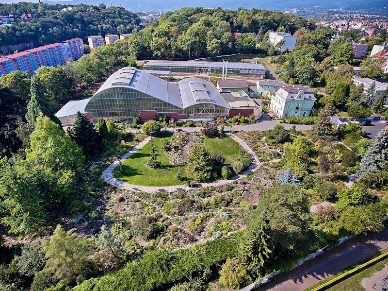 Teplice - Botanischer Garten – © Botanická