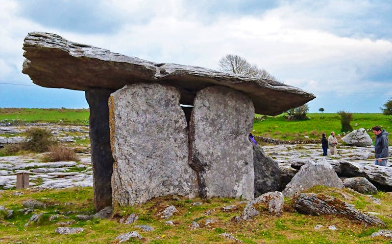 Dolmen auf dem Burren - ©Stefan Jahnke - Eberhardt TRAVEL