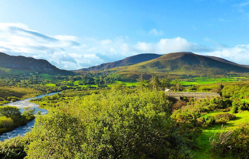 Rundfahrt auf dem Ring of Kerry - ©Dirk Schlosser - Eberhardt TRAVEL