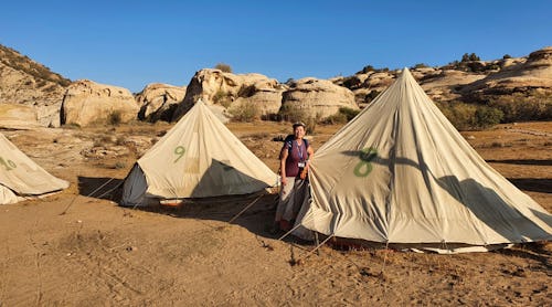Dana Rumana Camp in Jordanien – © Ria Heilmann - Eberhardt TRAVEL