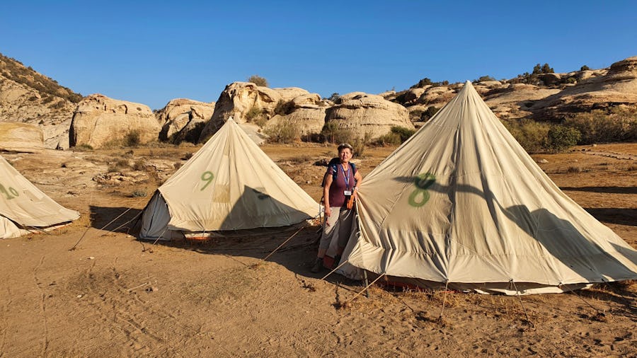 Dana Rumana Camp in Jordanien – © Ria Heilmann - Eberhardt TRAVEL