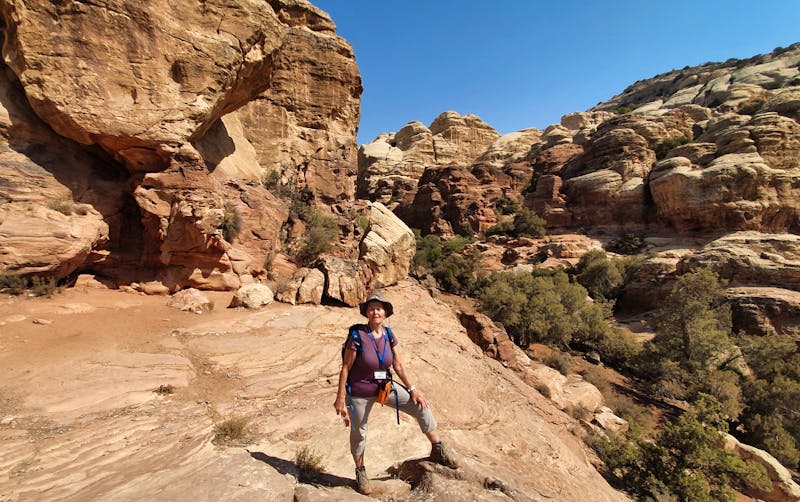 Wanderung im Dana Naturschutzgebiet - ©Ria Heilmann - Eberhardt TRAVEL