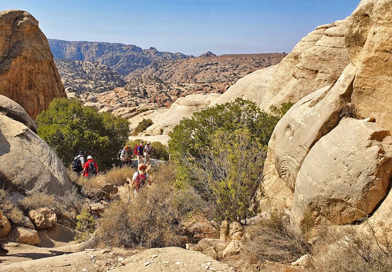 Wanderung im Dana Naturschutzgebiet - ©Ria Heilmann - Eberhardt TRAVEL