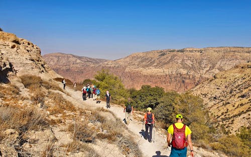 Wanderung im Dana Naturschutzgebiet &ndash; &copy; Ria Heilmann - Eberhardt TRAVEL
