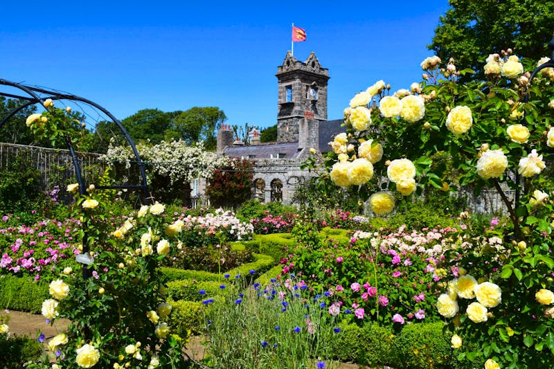 Im Garten in La Seigneurie auf der Kanalinsel Sark - ©Gunter Looß - Eberhadt TRAVEL