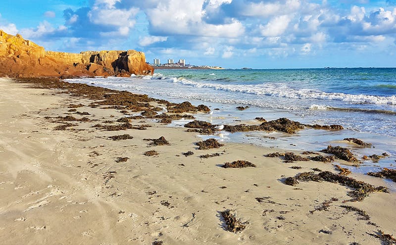 am Strand in St. Helier - ©Ria Heilmann - Eberhardt TRAVEL