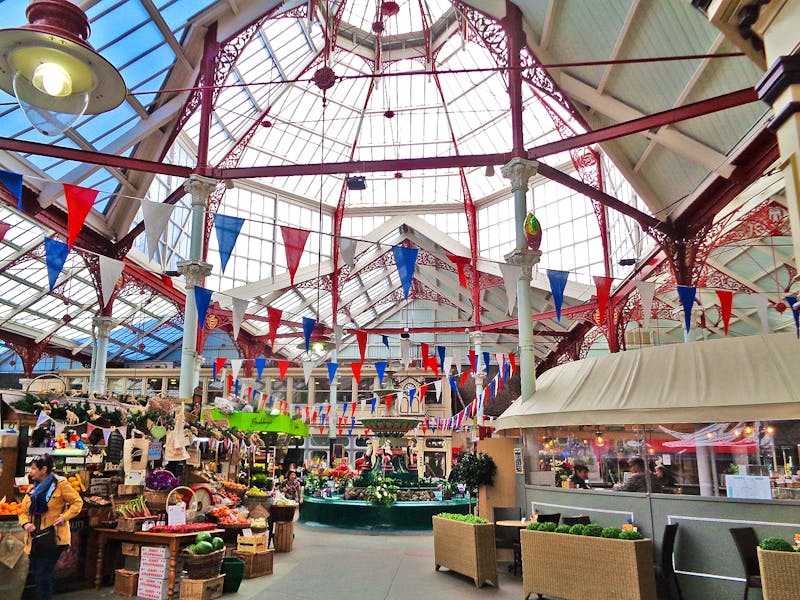 Markthalle in St. Helier auf Jersey - ©Barbara Mihut - Eberhardt TRAVEL