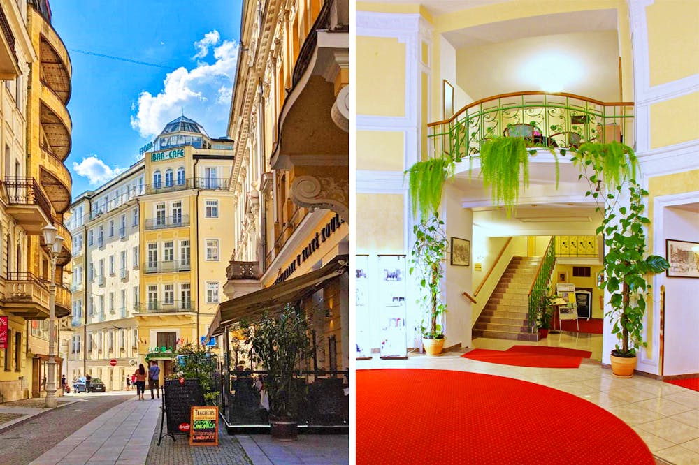 Hotel Flora in Marienbad &ndash; &copy; Hotel Flora