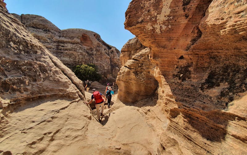 Wanderung im Dana Naturschutzgebiet - ©Ria Heilmann - Eberhardt TRAVEL