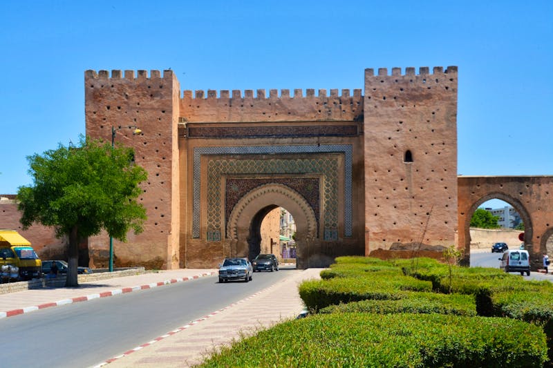 Stadtor in Meknes - ©Gina Egenolf - Eberhardt TRAVEL