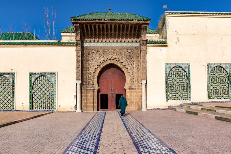 Moschee-Mausoleum von Moulay Ismail in Meknes - ©enomoto.yosihiro - stock.adobe.com